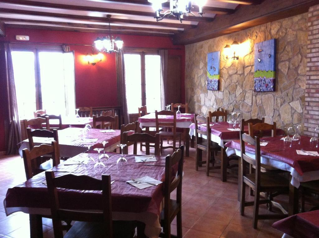 Frías de Albarracín Posada El Mirador מראה חיצוני תמונה