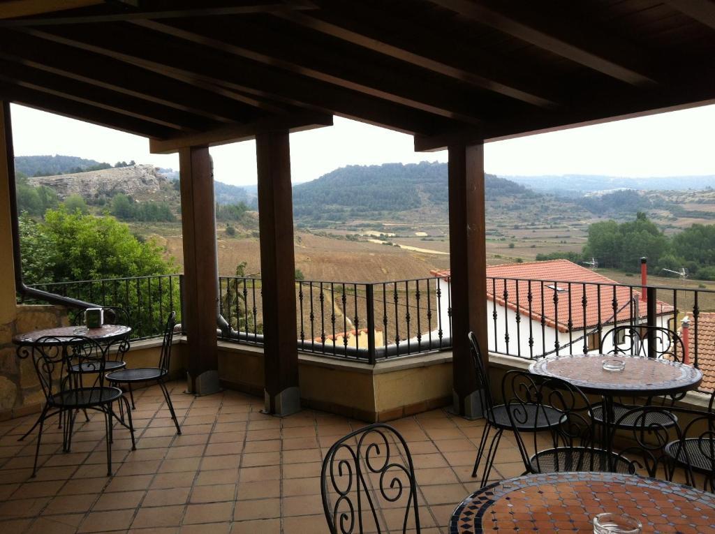 Frías de Albarracín Posada El Mirador מראה חיצוני תמונה